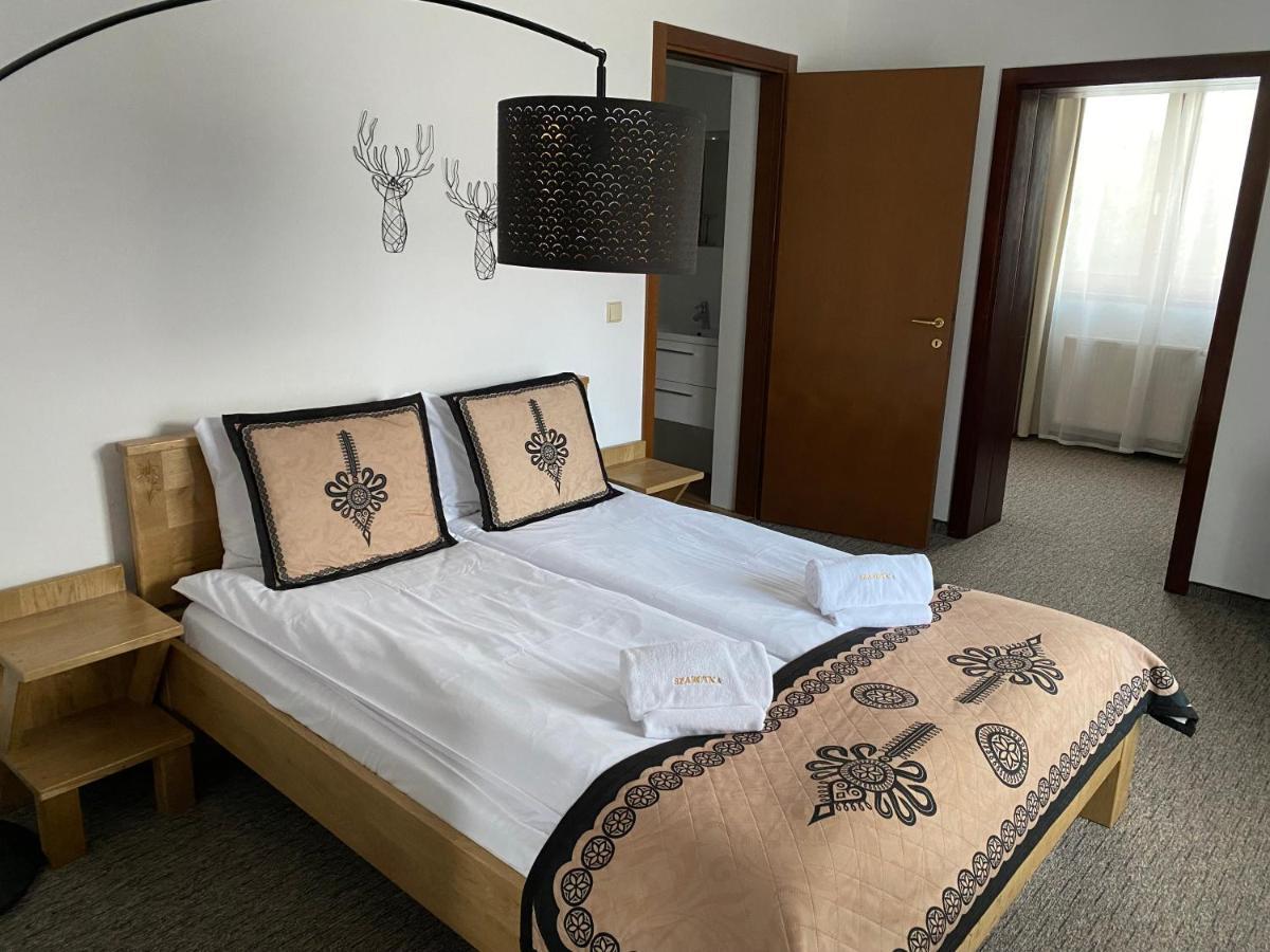 Dw Szarotka Bed & Breakfast Бялка Татранска Екстериор снимка