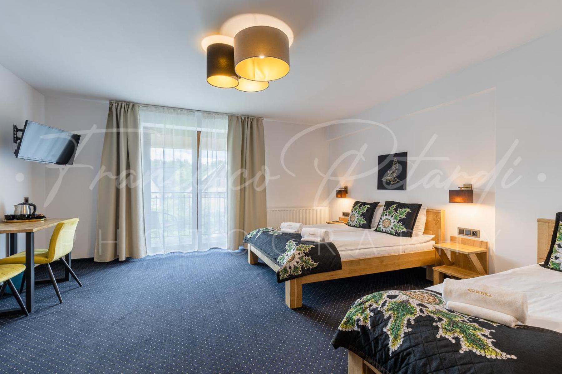 Dw Szarotka Bed & Breakfast Бялка Татранска Екстериор снимка