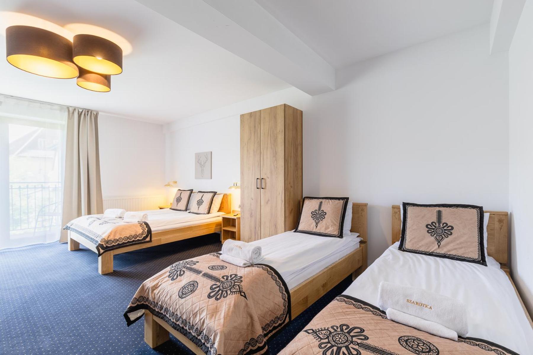 Dw Szarotka Bed & Breakfast Бялка Татранска Екстериор снимка
