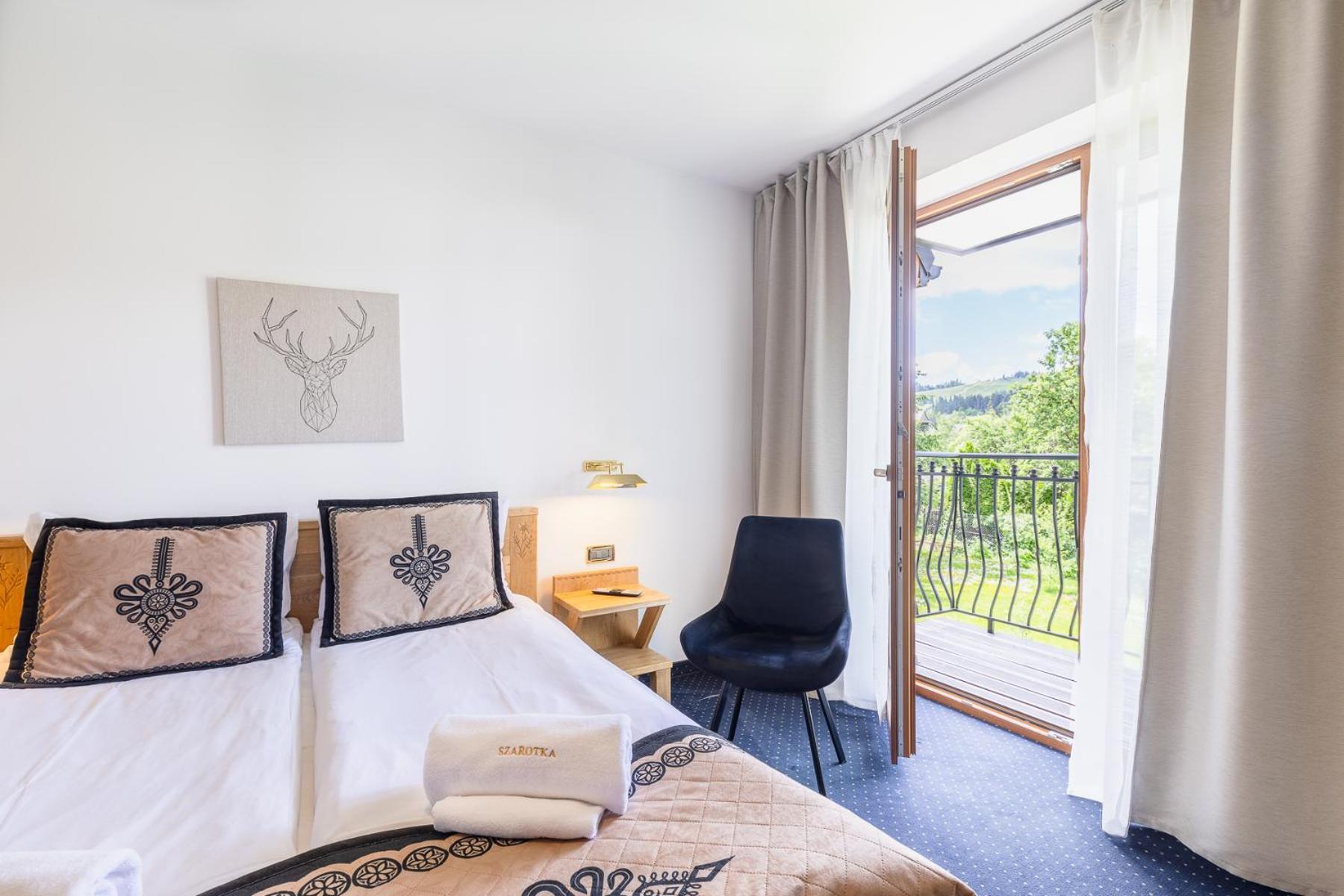 Dw Szarotka Bed & Breakfast Бялка Татранска Екстериор снимка