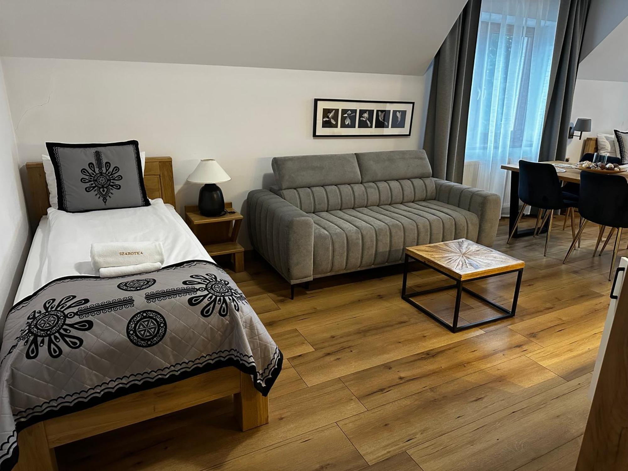 Dw Szarotka Bed & Breakfast Бялка Татранска Екстериор снимка