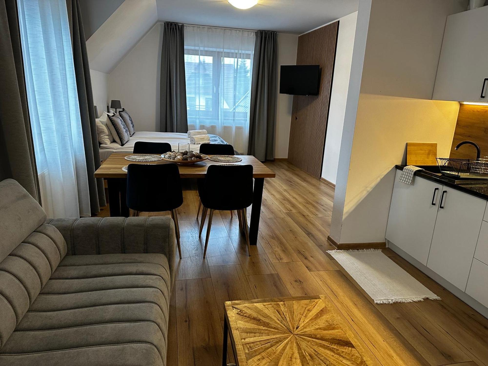 Dw Szarotka Bed & Breakfast Бялка Татранска Екстериор снимка