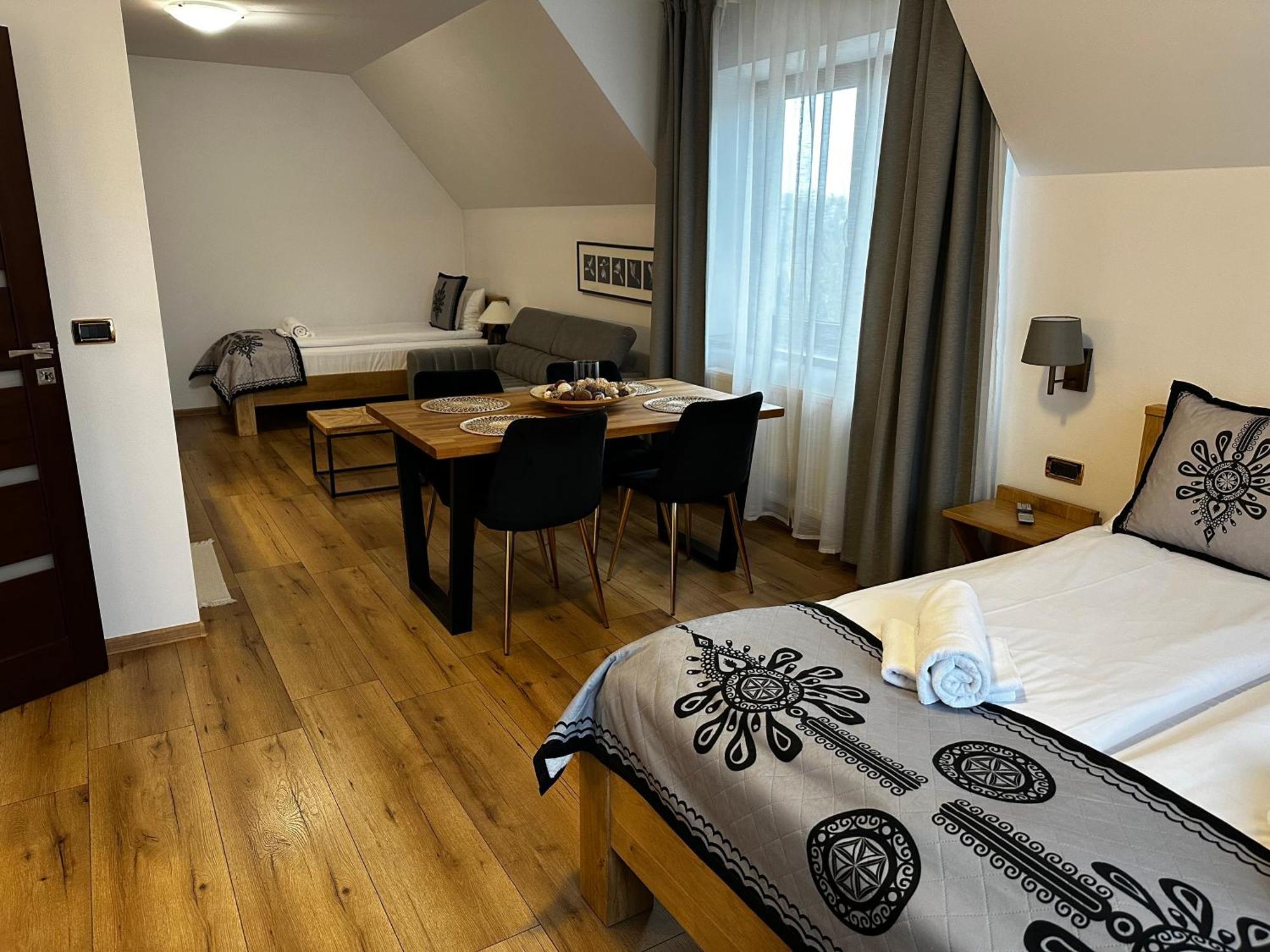 Dw Szarotka Bed & Breakfast Бялка Татранска Екстериор снимка
