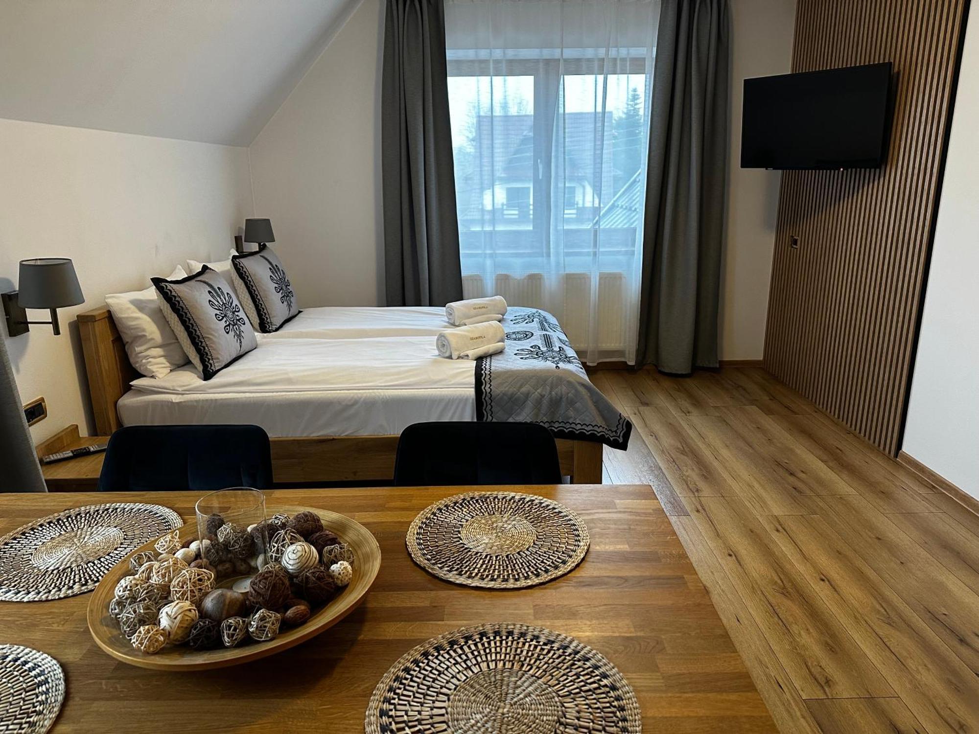 Dw Szarotka Bed & Breakfast Бялка Татранска Екстериор снимка